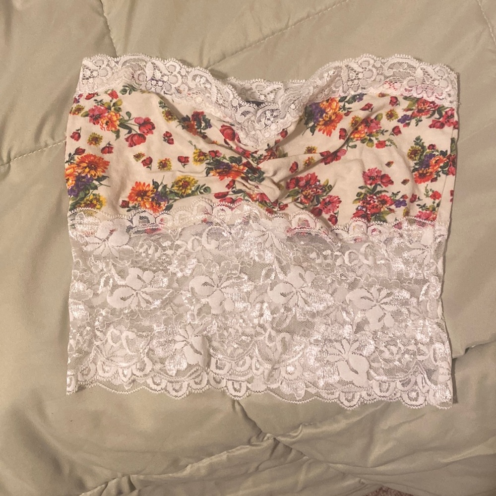 Bozzolo strapless bandeau